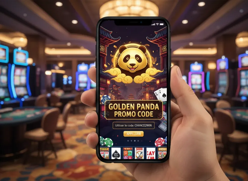 Golden panda casino promo code et comment l'utiliser